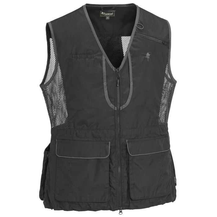 Pinewood Dogsport   Vest Dame Black D Antracite Xl   Pinewood