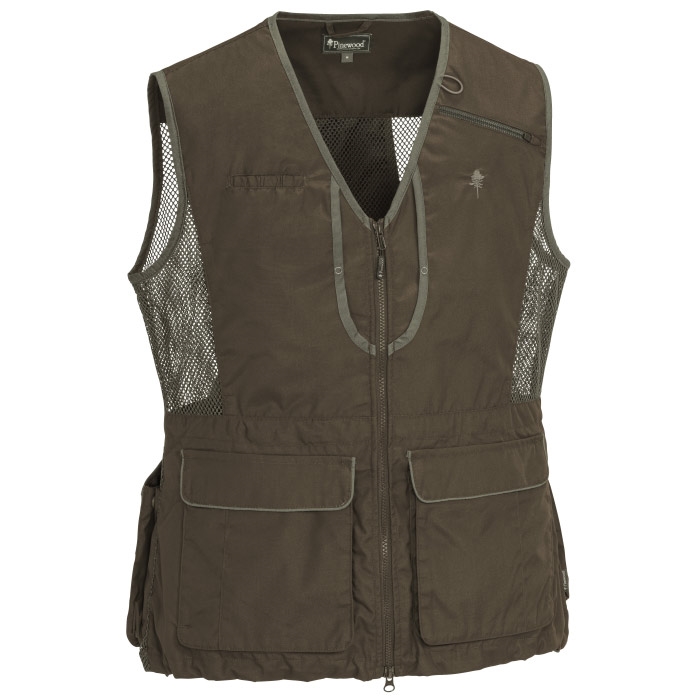 Pinewood Dogsport Vest til kvinder - Suede Brun og Grøn