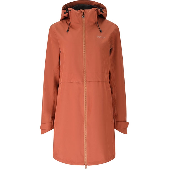 Weather Report Dayton Stretch Jacket W Pro Rustic Brown    Jakker