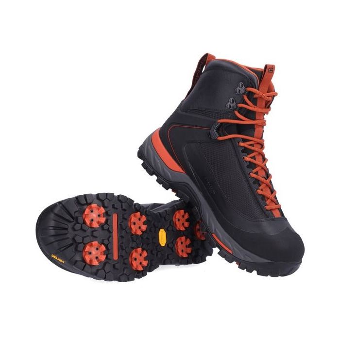 Simms G  Pro Powerlock Boot Gummisål Carbon