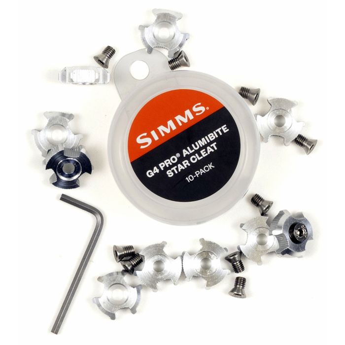 Simms G  Pro Alumibite Star Cleat