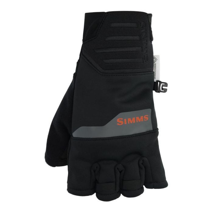 Simms Windstopper?  Half Finger Glove Black