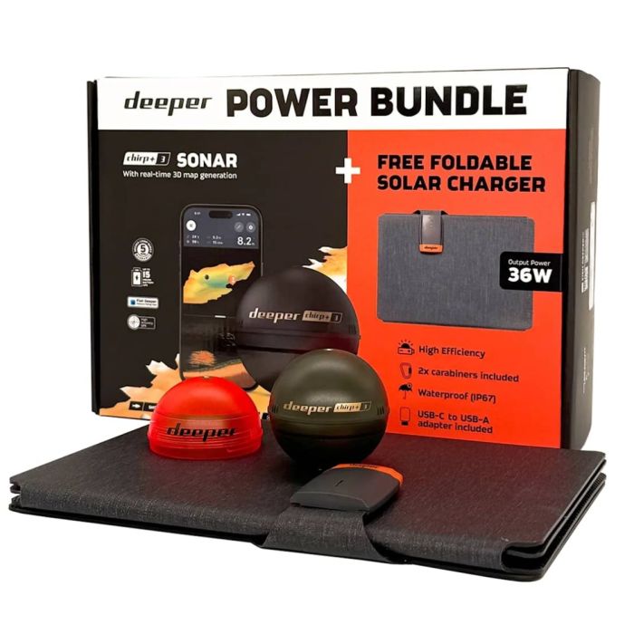 Deeper Sonar Chirp  Power Bundle