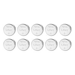 Deltaco Ultimate Alkaline 1,5V LR41 Knapcelle - 10 Pakke