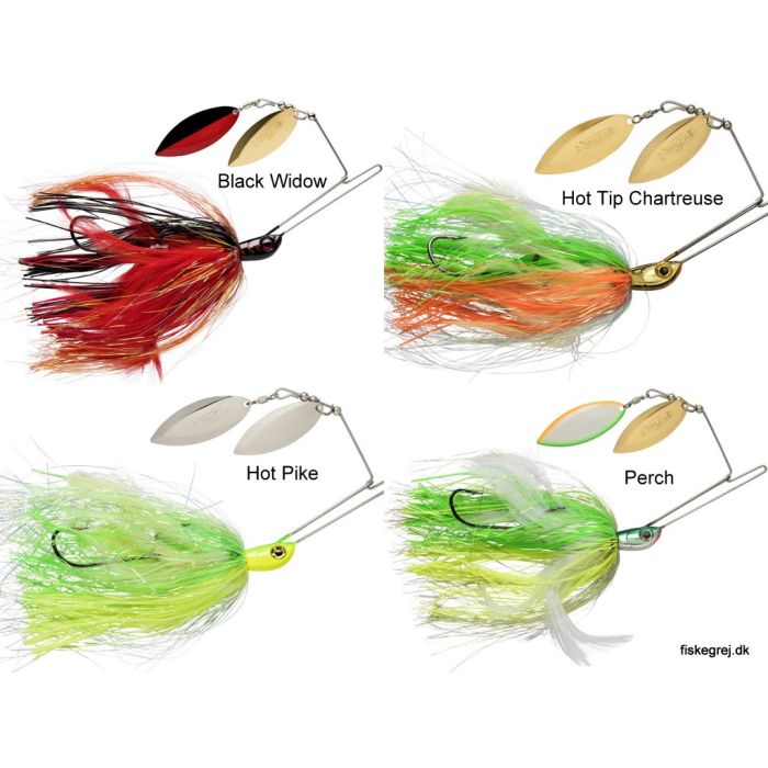 Storm R I P  Spinnerbait Willow