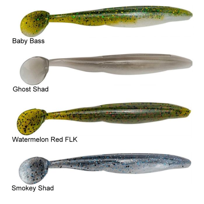 Strike King Caffiene Shad  Cm