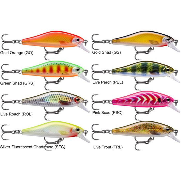 Rapala Shadow Rap Solid Shad  Cm
