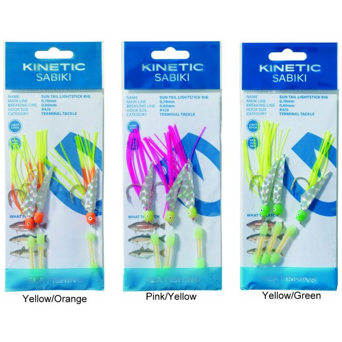 Kinetic Sabiki Suntail Lightstick