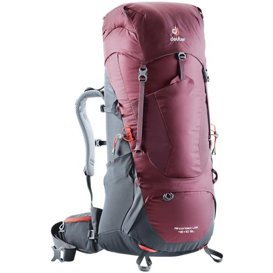 Deuter Aircontact Lite 45 - Perfekt til krævende eventyr