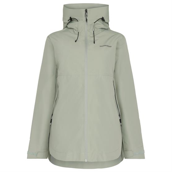 Didriksons Tilde Womens Jacket  Wilted Leaf