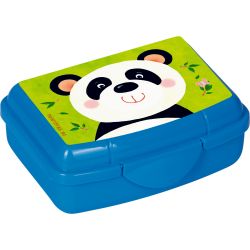 Mini Snack Box Panda Bjørn – Sjov madkasse til børn