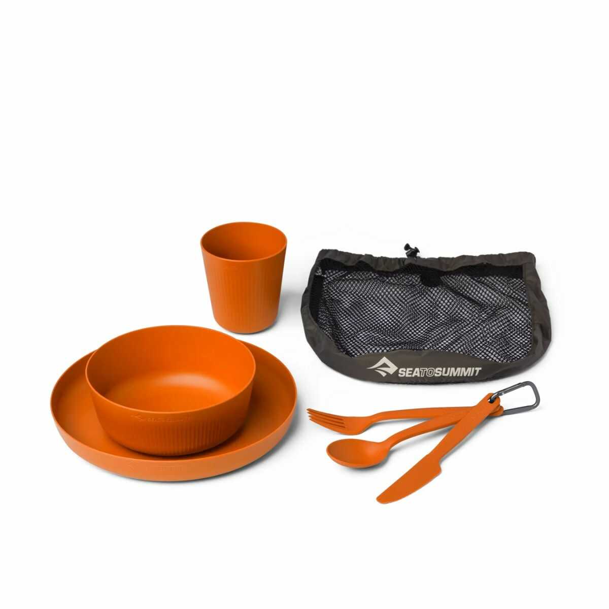Camp Dinnerware Set Pieces