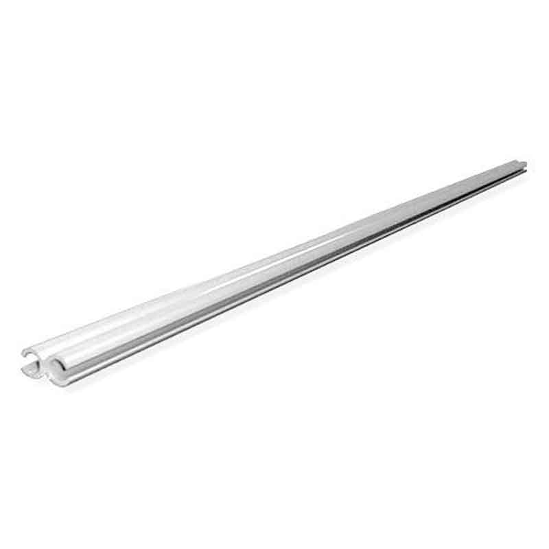 Dobbeltskinne PVC 75 cm - Sammenkobl vulstkanter!