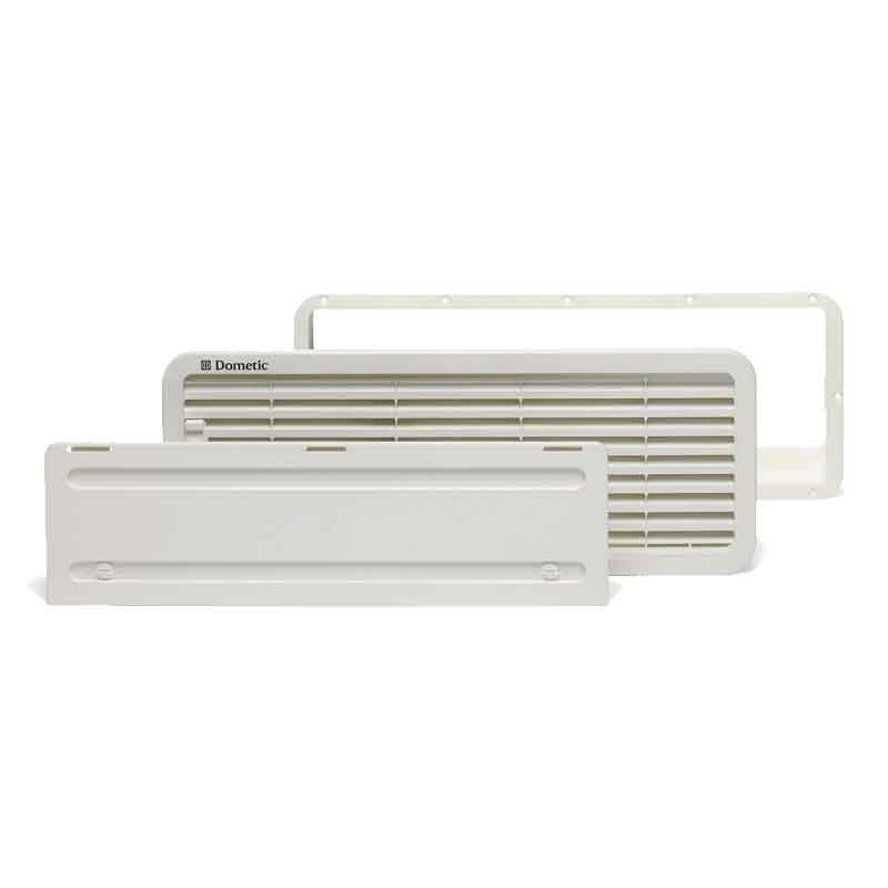 Ventilationsgitter til Absorptionskøleskabe - Hvid Rabatt!