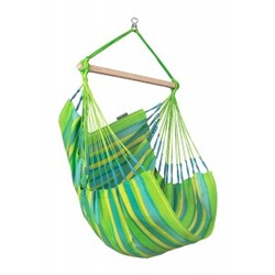 Domingo Lime   Weather Resistant Basic Hammock Chair   Hængekøje