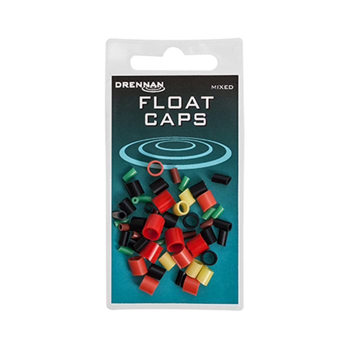 Drennan Float Caps – Justerbare Gummistopper til Flåd