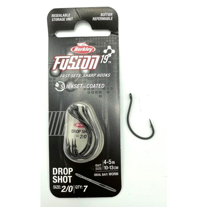 Berkley Fusion Drop Shot Krog