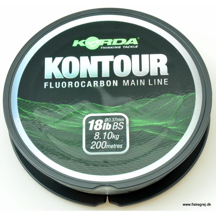 Korda Kontour Fluorocarbon  M