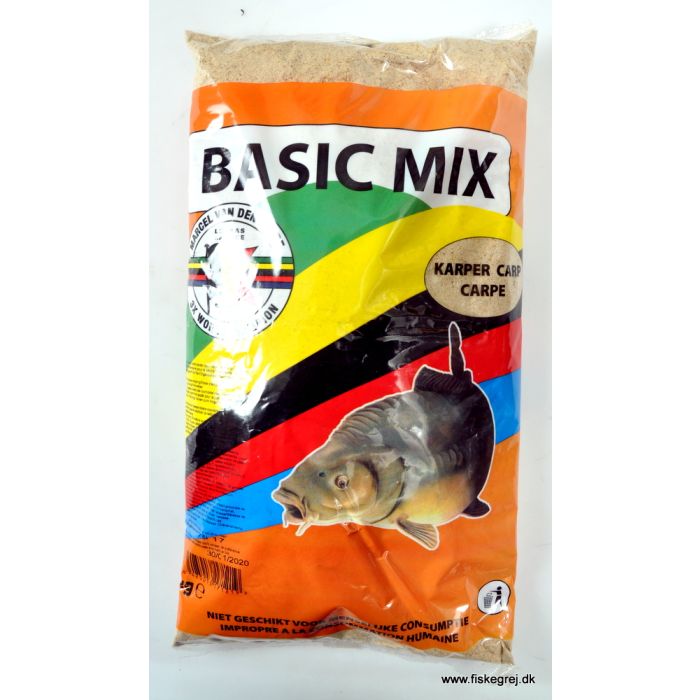 M V D  Eynde Basic Mix Karpe Gul  Kg