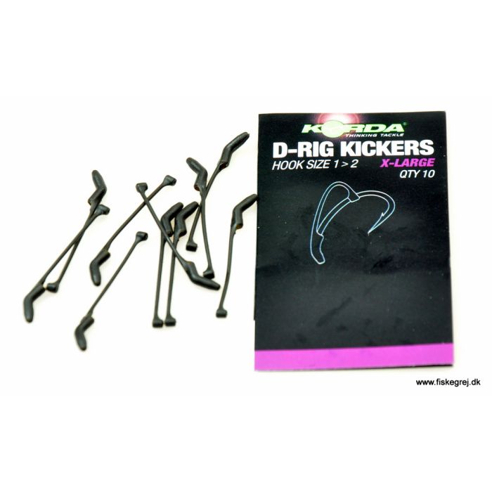 Korda D Rig Kickers Green