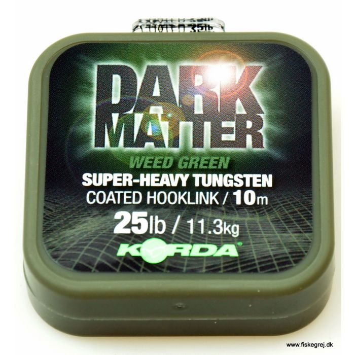 Korda Dark Matter Super Heavy Tungsten Coated Hooklink