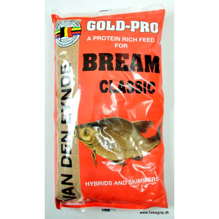 M V D  Eynde Gold Pro Bream Classic