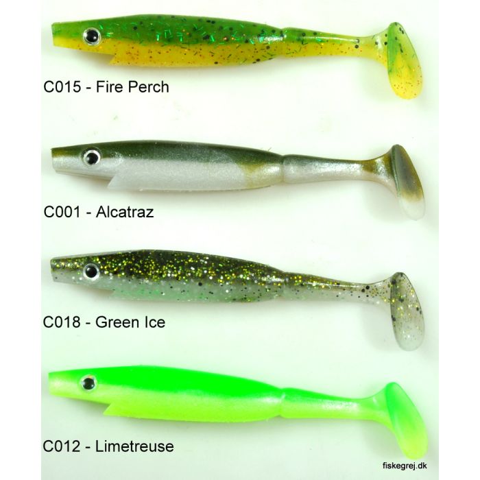 Strike Pro Piglet Shad  Cm