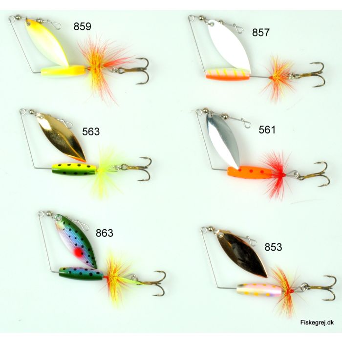 Strike Pro Attract Spinner Tail