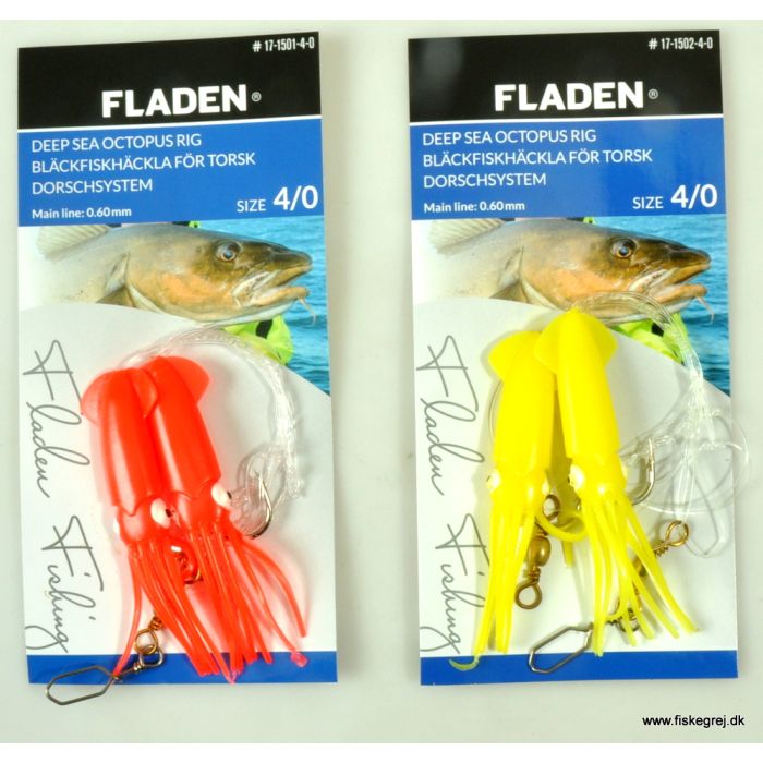 Fladen Deep Sea Solid Octopus Rig
