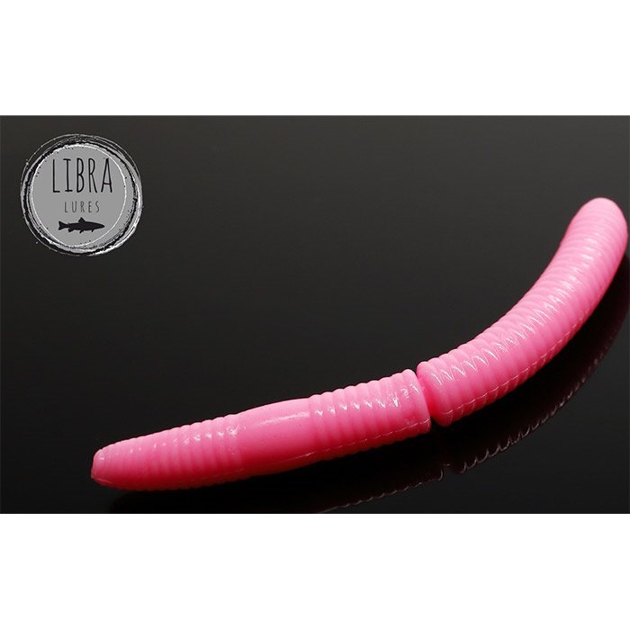 Libra Lures Fatty D 39 Gummisfisk med Ost Duft - 10 stk.