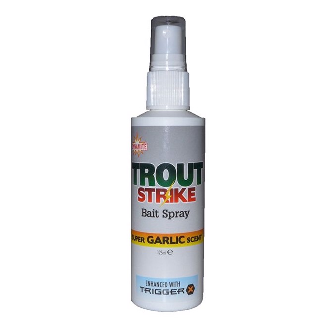 Dynamite Trout Strike Spray - Hvidløg til Ørredfiskeri