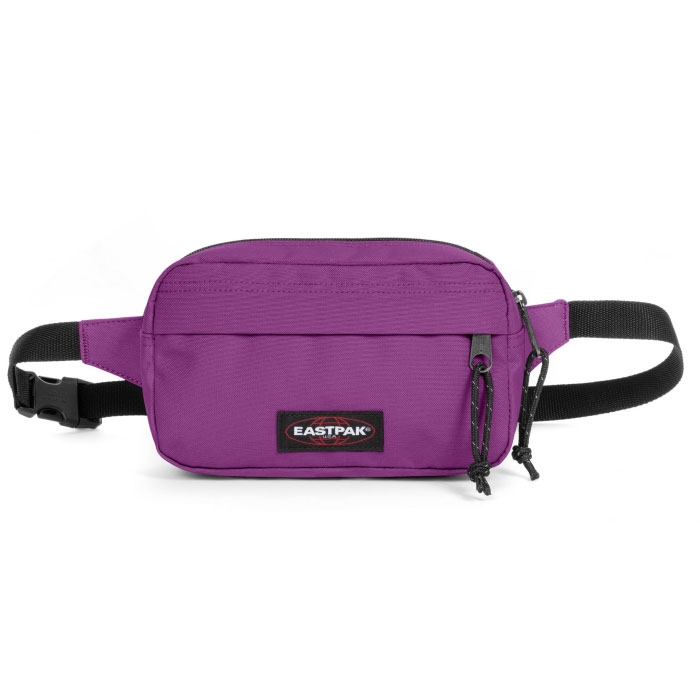 Eastpak Bouncer Hoftetaske i Fig Lilla - Sikker og Smart