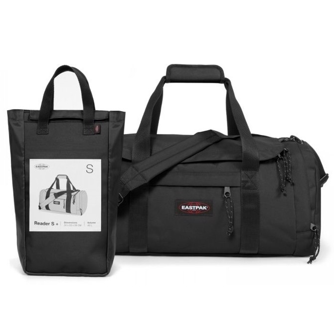 Eastpak Reader S  Duffeltaske  L  Sort   Duffel Tasker