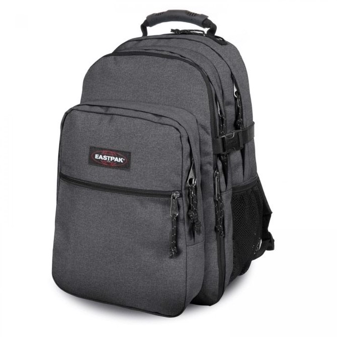 Eastpak Tutor Rygsæk 39L i Sort Denim - Skoletasker Tilbud!