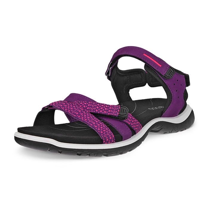 Ecco Offroad Roam Sandaler til Damer - Imperial Lilla tilbud!
