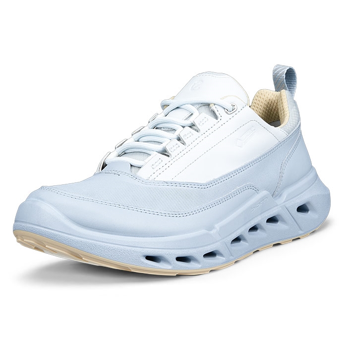 Ecco Biom   Leather Gtx Kvinder   Damer  Dusty Blue    Hverdagssko