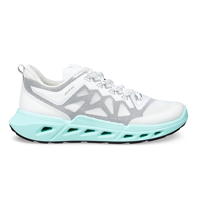 Ecco Biom   Breathru Kvinder   Damer  White    Hverdagssko