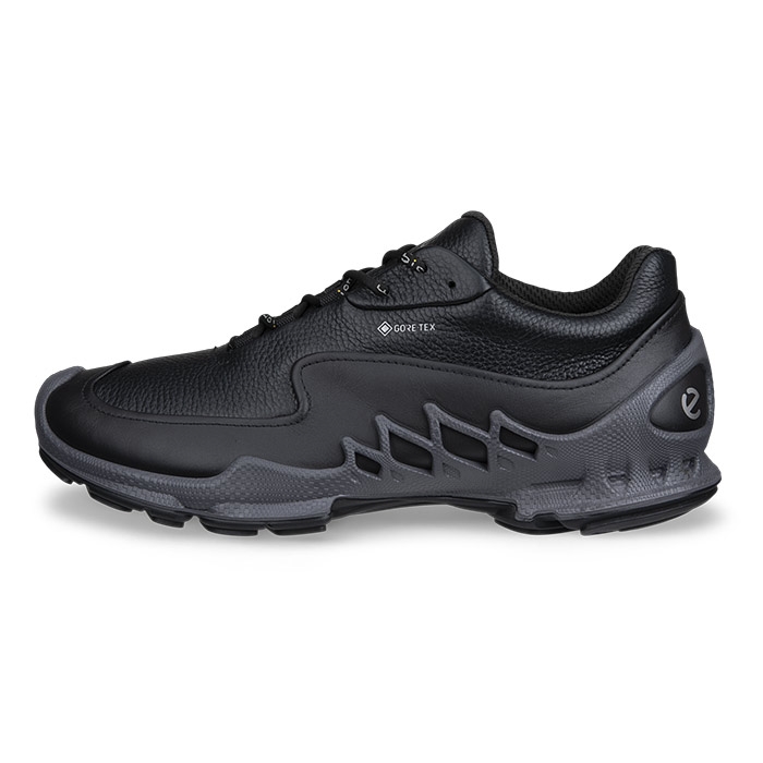 Mød Ecco Biom Aex Gtx Leather Herre   Mænd  Black    Vandresko