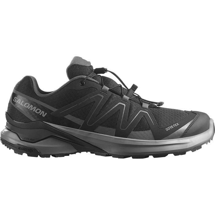 Salomon Examotion Gtx Herre   Mænd  Black Pewter Asph      Uk     Vandresko