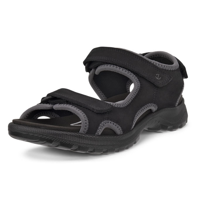 Ecco Hike Beigeal Sandaler til Dame – Komfort til Naturen