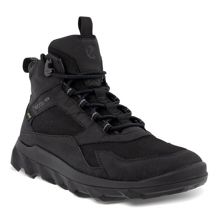Ecco Mx Mid Gtx Vandrestøvler til Damer – Sort Stilfuld Model