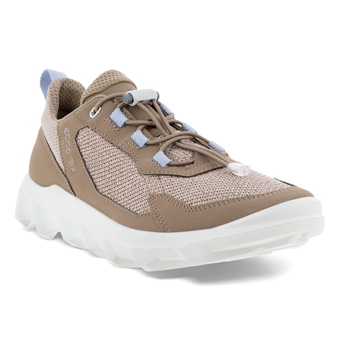 Ecco Mx Low Breathru Damer Brun – Hverdagssko Tilbud!