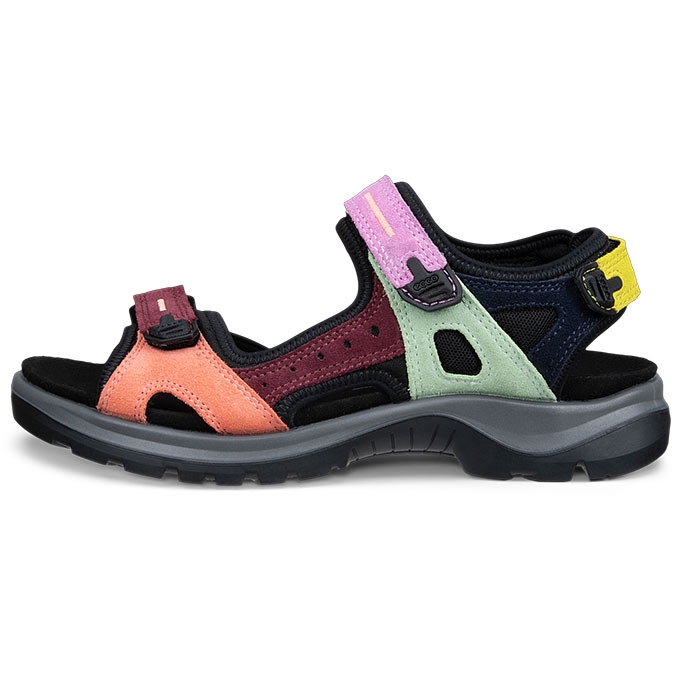 Ecco Offroad Yucatan Dame Sandal  Multicolor    Sandaler