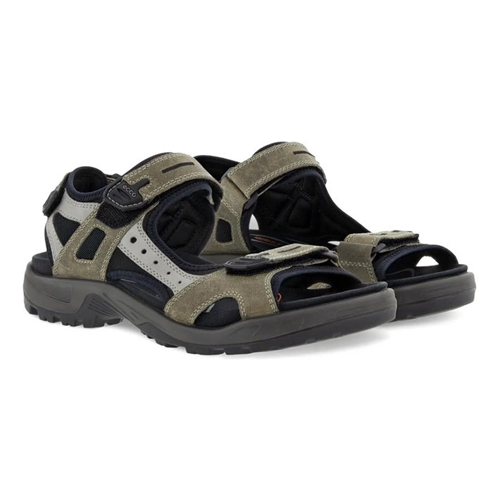 Ecco Offroad Yucaorange Herresandaler – Sporty og Justerbare