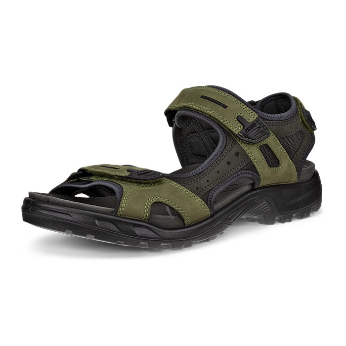 Ecco Offroad Yucaorange Herresandaler - Beige Acorn Peat