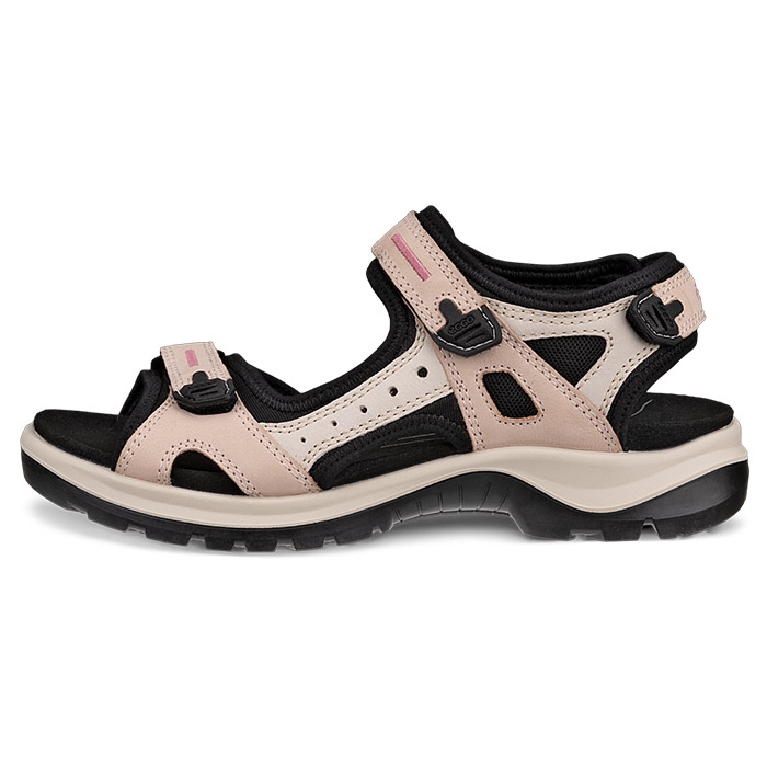 Ecco Offroad Yucaorange Sandaler til Dame - Beige/Limegrå