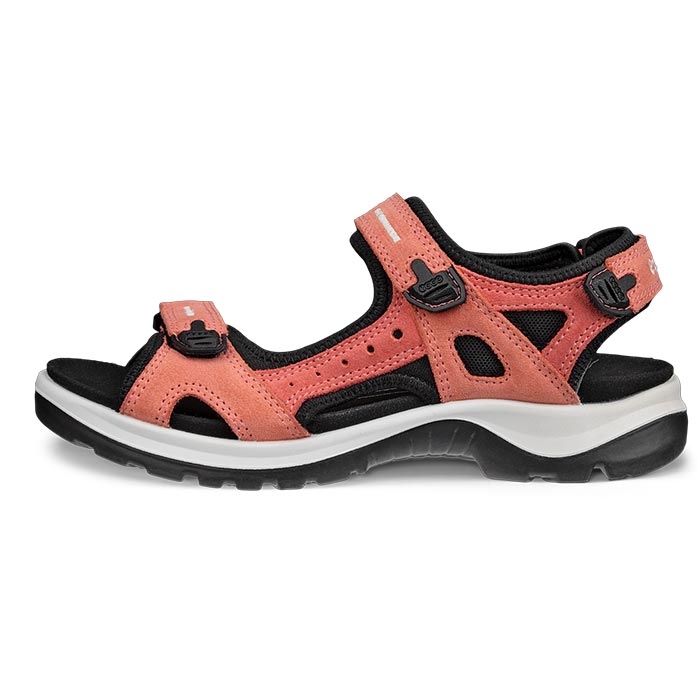 Ecco Offroad Yucatan Dame Sandal  Spiced Coral    Sandaler
