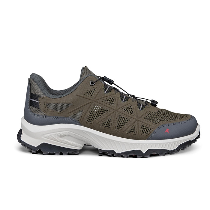 Ecco Receptor Xp Breathru Herre   Mænd  Tarmac    Vandresko