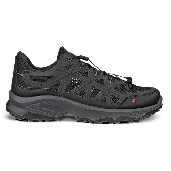 Ecco Receptor Xp Breathru Herre   Mænd  Black    Vandresko