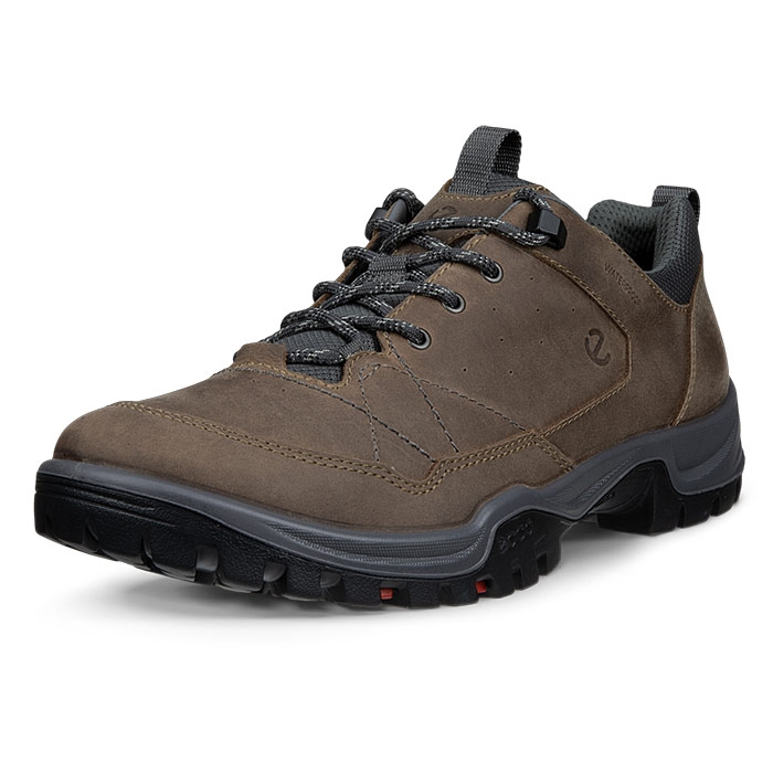 Ecco Receptor Trekk Leather Herre   Mænd  Nutmeg Brown    Vandresko